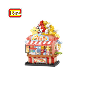 LZ-8851 LOZ MISIR DÜKKANI 360 PARÇA BLOCK OYUNCAK - Toyz Show