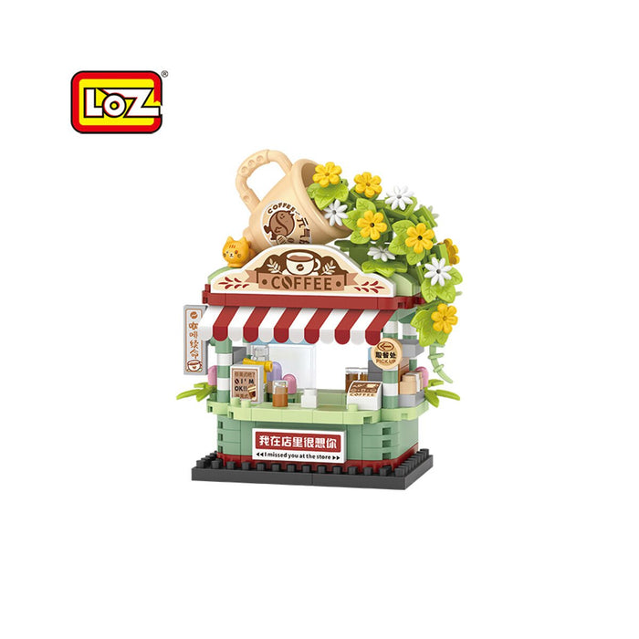 LZ-8852 LOZ KAHVE DÜKKANI 290 PARÇA BLOCK OYUNCAK - Toyz Show - 