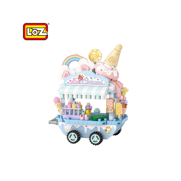 LZ-8854 LOZ DONDURMA ARABASI 300 PARÇA BLOCK OYUNCAK - Toyz Show - 