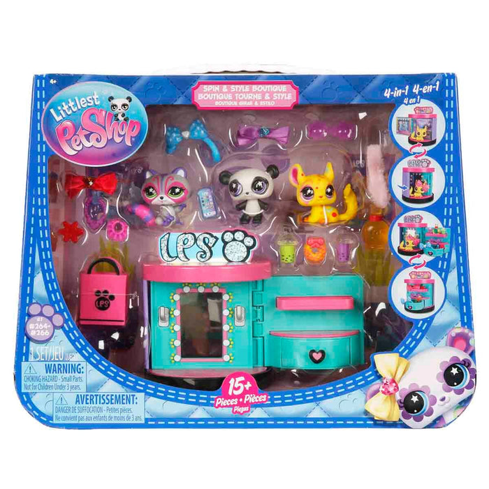 0722 SUN-BSF-LPS-FİGÜR SET MİNİŞLER SPIN STYLE BOUTIQUE - Toyz Show - 