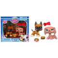 0726 SUN-BSF-LPS-FİGÜR SET MİNİŞLER KIŞ DOSTLARI 2Lİ 2A 6D - görsel 2