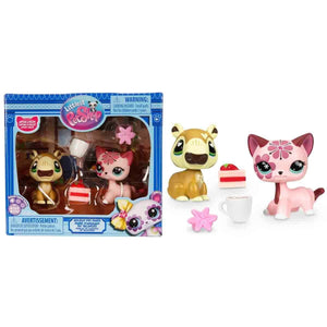0726 SUN-BSF-LPS-FİGÜR SET MİNİŞLER KIŞ DOSTLARI 2Lİ 2A 6D - Toyz Show