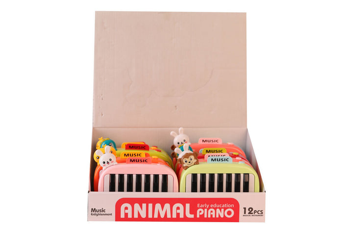 8896-1B MUSİC PİYANO 12 PVCDE D BX 4 MODEL(Belirtilen fiyat, tekli satış için adet fiyatıdır) - Toyz Show - 