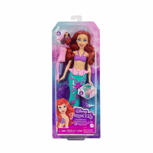 HLW00 Disney Prensesleri Muhteşem Renk Değiştiren Saçlı Deniz Kızı Ariel - Erkol Özel Fiyatlı Ürün - Toyz Show