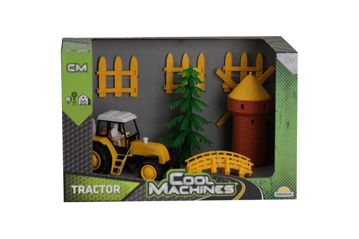 8987 -SUN-HLV-CLM-ÇİFTLİK SETİ TWIN TOY 2A - Toyz Show - 