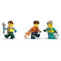 60505 Lego City Uçak, Servis Kamyonu ve Hoverkraft 990 parça +7 yaş - görsel 4