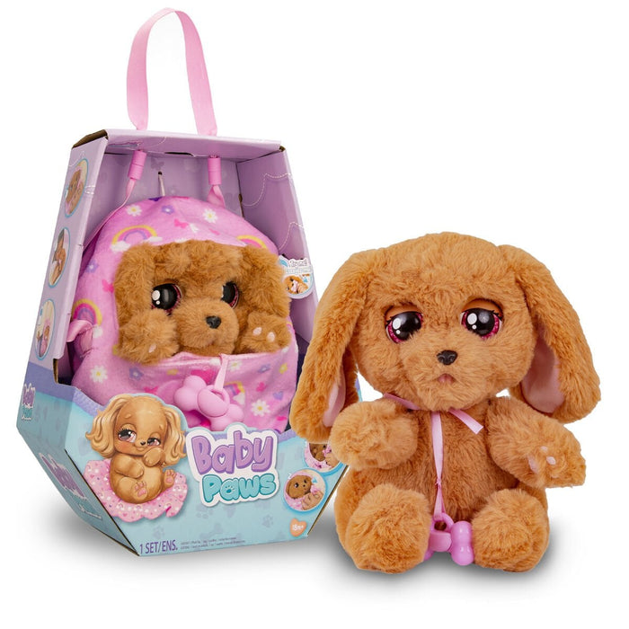 BAW07000 Baby Paws Sesli Cocker 20 cm Peluş - Toyz Show - 