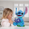 92792 SUN-IMC-PELUŞ STITCH STORYTELLER FONK SESLİ IŞIKLI STCH - görsel 4