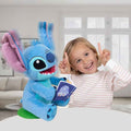 92792 SUN-IMC-PELUŞ STITCH STORYTELLER FONK SESLİ IŞIKLI STCH - görsel 3