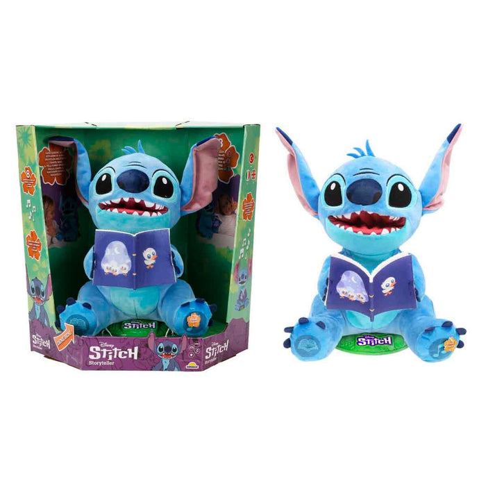 92792 SUN-IMC-PELUŞ STITCH STORYTELLER FONK SESLİ IŞIKLI STCH - Toyz Show - 