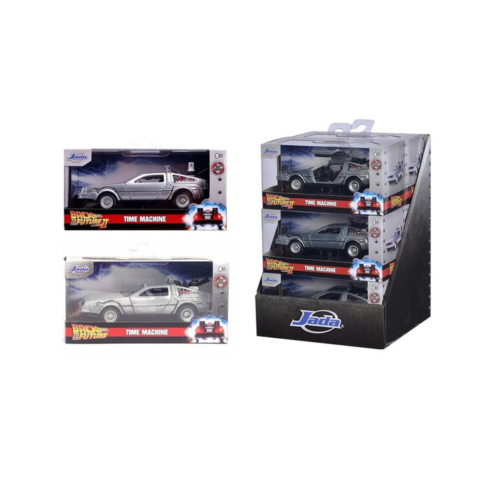 9324081300W02 Time Machine Back to the Future Assort(Belirtilen fiyat, tekli satış için adet fiyatıdır.) - Toyz Show - 