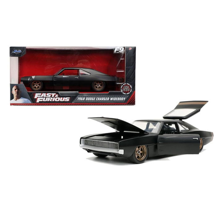 9332614314R00 Fast & Furious 1968 Dodge Charger 1 24 - Toyz Show - 