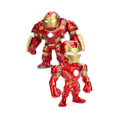 9333431314R00 Marvel Fig 6 5 Hulkbuster+2 5 Ironman - görsel 4