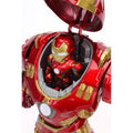 9333431314R00 Marvel Fig 6 5 Hulkbuster+2 5 Ironman - görsel 5