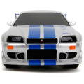 9772 SUN-SIM-JDA-RC ARABA 1 24 FAST FURIOUS NISSAN SKYLINE GTR 2 4 GHZ FASTF - görsel 4