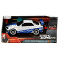 9772 SUN-SIM-JDA-RC ARABA 1 24 FAST FURIOUS NISSAN SKYLINE GTR 2 4 GHZ FASTF - görsel 5