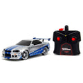 9772 SUN-SIM-JDA-RC ARABA 1 24 FAST FURIOUS NISSAN SKYLINE GTR 2 4 GHZ FASTF - görsel 2