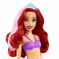HLW00 Disney Prensesleri Muhteşem Renk Değiştiren Saçlı Deniz Kızı Ariel - Erkol Özel Fiyatlı Ürün - görsel 4