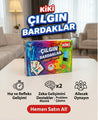 AE-2002 KİKİ ÇILGIN BARDAKLAR - görsel 1