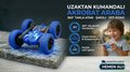 Uzaktan Kumandalı Akrobat Araba 360° Takla Atan Şarjlı Off-Road - görsel 3