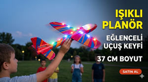 37 cm Işıklı Planör - Toyz Show
