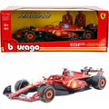 Burago 1:18 Ferrari Sf-24 Formula 1 Yarış Arabası -
55-carlos Sainz - görsel 2