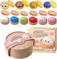 Dumplings Squishy-Çin Mantısı 2026 Glitter Dumpling Squishy Blınd Box Bun Dumplings Steamer Box Stress Atmak İçin Squshi - görsel 6
