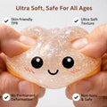 Dumplings Squishy-Çin Mantısı 2026 Glitter Dumpling Squishy Blınd Box Bun Dumplings Steamer Box Stress Atmak İçin Squshi - görsel 5