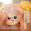 Dumplings Squishy-Çin Mantısı 2026 Glitter Dumpling Squishy Blınd Box Bun Dumplings Steamer Box Stress Atmak İçin Squshi - görsel 3