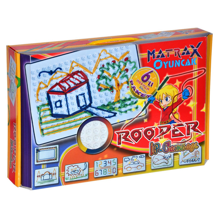 036 ROOPER -İP CAMBAZI 6LI - Toyz Show - 