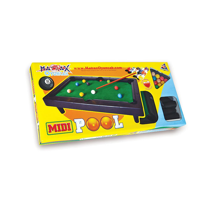 040 MİDİ POOL ORT.BOY BİLARDO OYUNU - Toyz Show - 