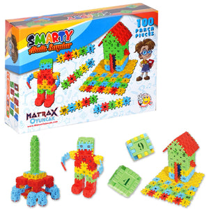 182 SMARTY 100 PCS KUTULU - Toyz Show