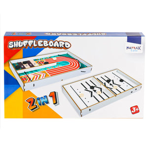 416 Shuffleboard Oyunu 2IN1 -Akçiçek Oyuncak - Toyz Show