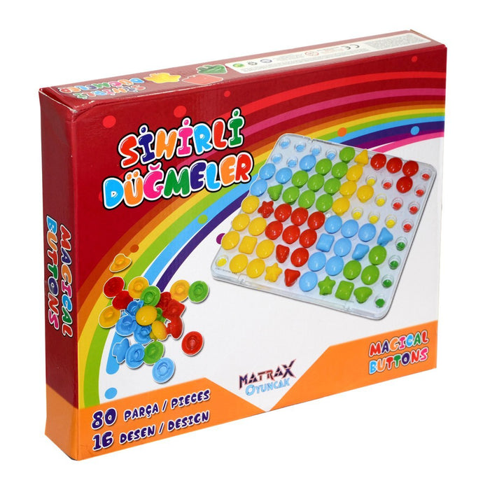 037 SİHİRLİ DÜĞMELER - Toyz Show - 