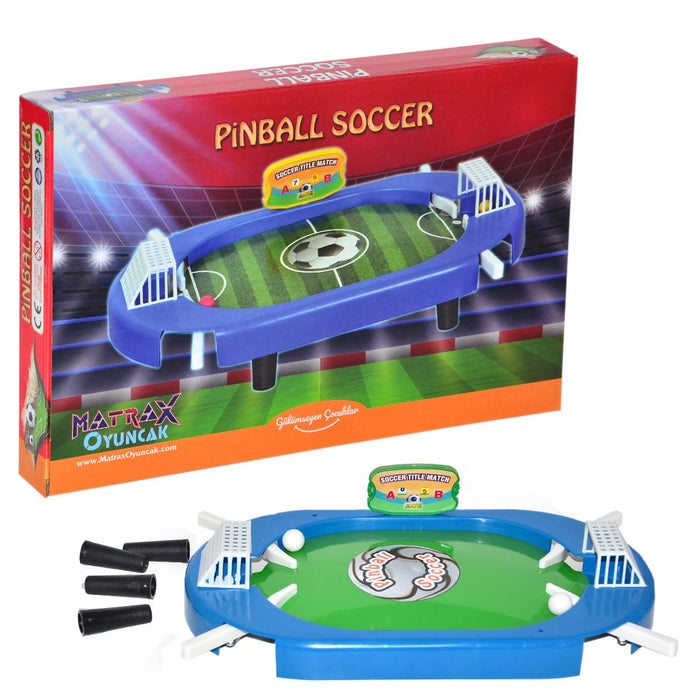044 Pinball Soccer Tilt Futbolu -Akçiçek Oyuncak - Toyz Show - 