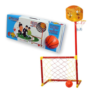 224 Portatik Kale ve Basket Potası -Akçiçek Oyuncak - Toyz Show