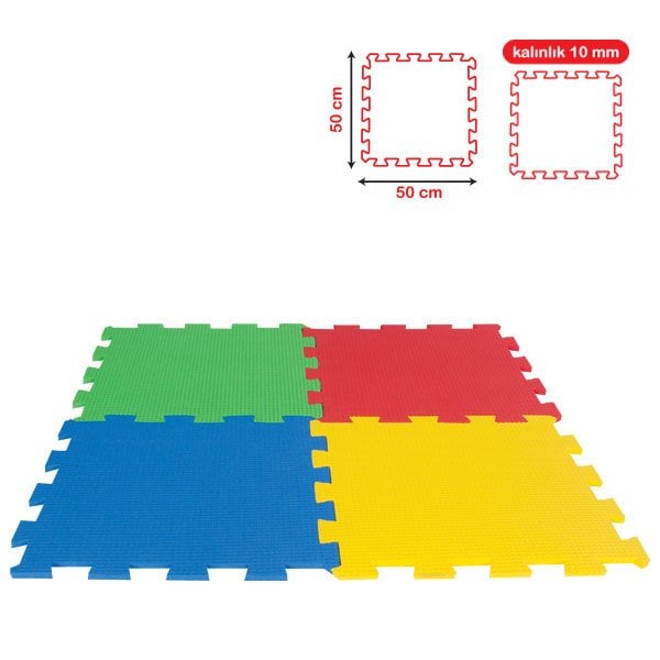 05-343 50X50 10MM EVA DIŞ ZEMİN KAROSU - Toyz Show - 