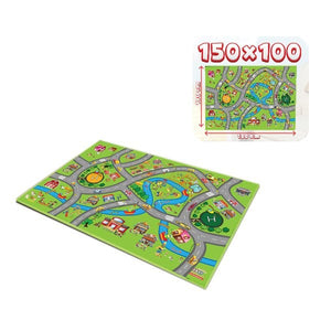05-725 Oyun Halısı City 150X100 cm - Toyz Show