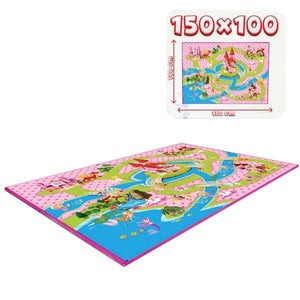 05-732 OYUN HALISI PRENSES 150X100 CM - Toyz Show