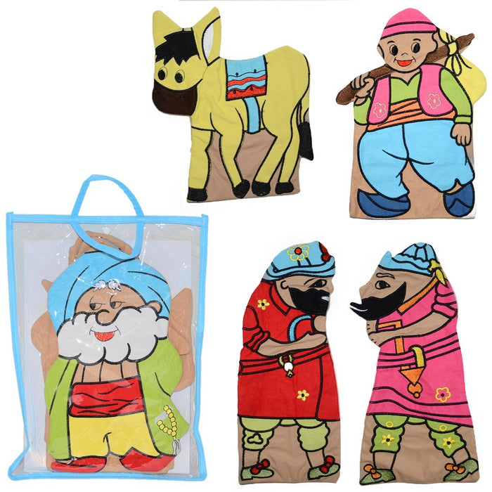 AND-5000 MİLLİ KAHRAMANLAR KUKLA SETİ  5Lİ - Toyz Show - 