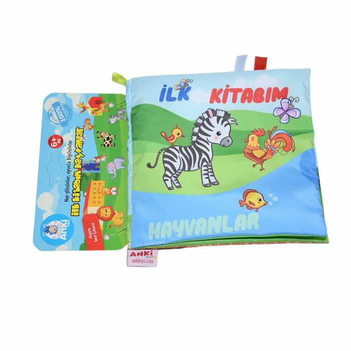 AND-5184 İLK KİTAPLARIM HAYVANLAR - Toyz Show - 