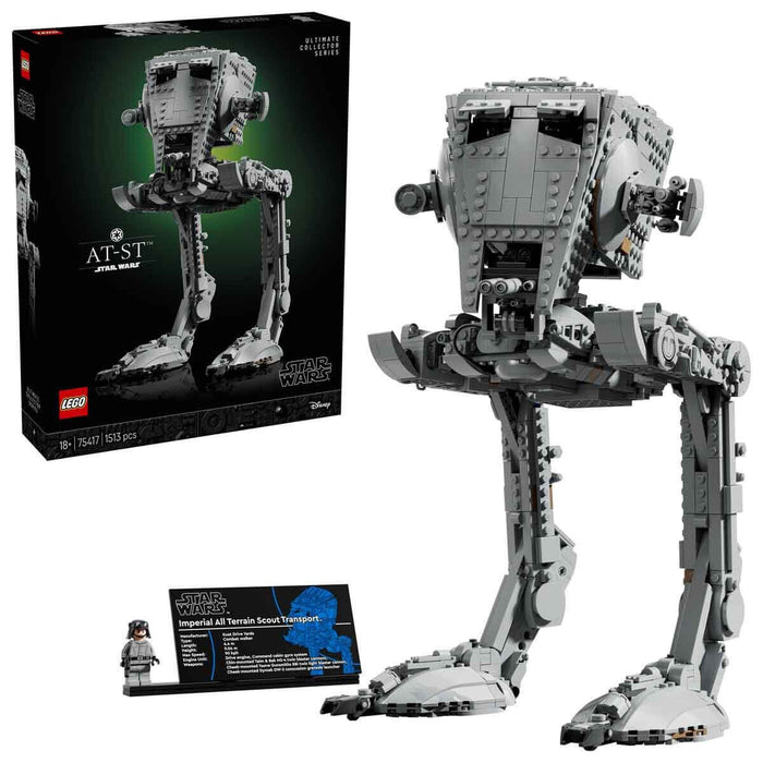 75417 LEGO® Star Wars™ - AT-ST™ Walker 1513 parça +18 yaş - Toyz Show - 