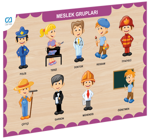 CAAHS-3203 CA GAMES AHŞAP MESLEK GRUPLARI BUL-TAK - Toyz Show