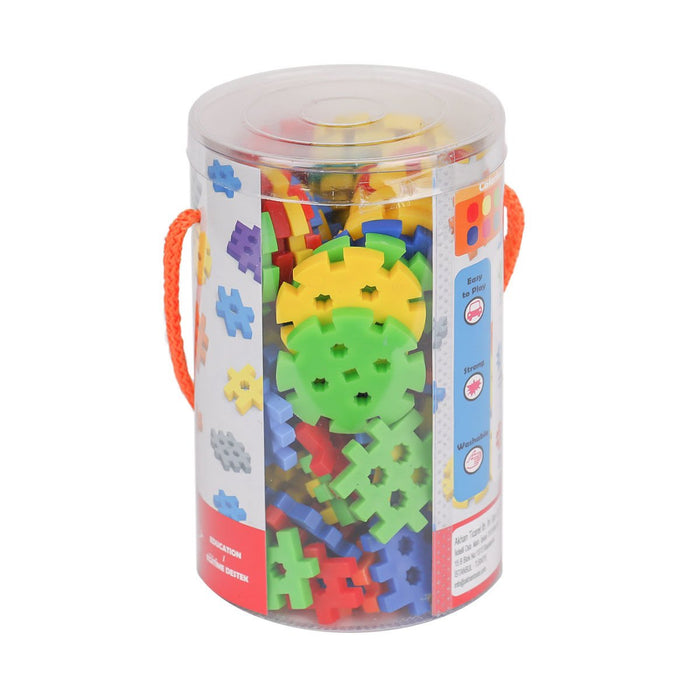 SB2404 Sisbro Smart Bricks Waffle 120 Parça - Toyz Show - 