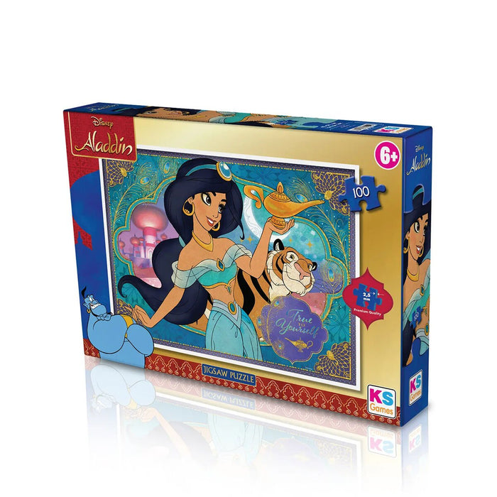 ALD 714 ALAADDİN PUZZLE 100 PRÇ - Toyz Show - 