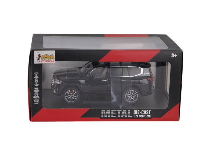 02062-H08222H MODEL TOYOTA LAND CRUSIER - Toyz Show - 