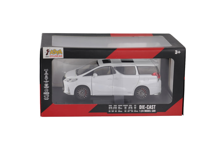 02062-H09111H METAL MODEL ARABA - Toyz Show - 