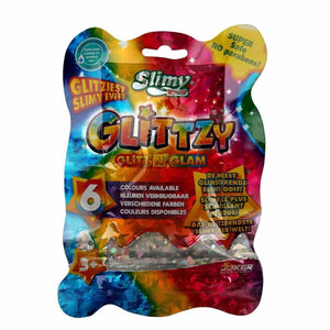 34025 SLİMY GLİTZY 10 RENK 90 GR - Toyz Show