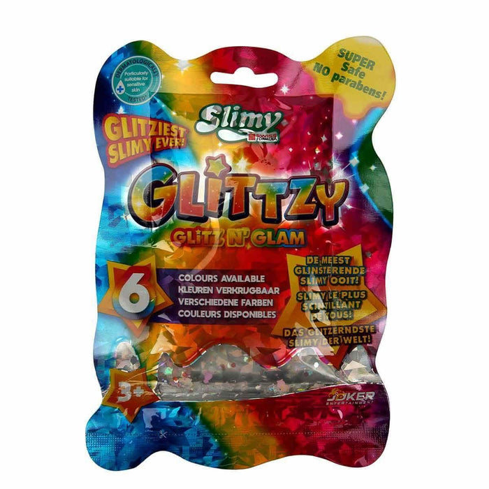 34025 SLİMY GLİTZY 10 RENK 90 GR - Toyz Show - 