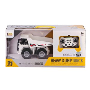 A8196-QH9008 Kumandalı Ağır Döküm Kamyon 1:24  -Asya Oyuncak - Toyz Show